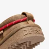 D.FRANKLIN γούνινα clogs DFSH426017-TAN-36