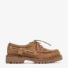 D.FRANKLIN DFSH433010- Sierra Harbor Suede Camel