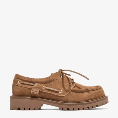 D.FRANKLIN DFSH433010- Sierra Harbor Suede Camel
