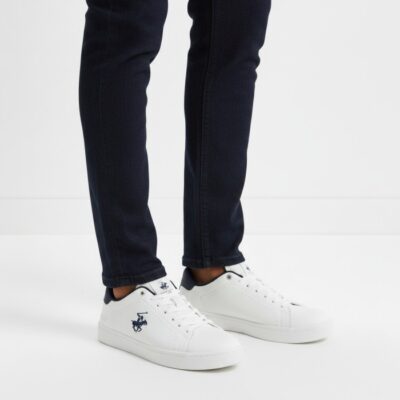 Beverly Hills Polo Club Ανδρικά Sneakers Aσπρο Κωδικός: BHM624000-3690