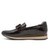 Jana Softline ΓΥΝΑΙΚΕΙΟ LOAFER 8-24766-42 308 MOCCA PATENT