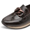 Jana Softline ΓΥΝΑΙΚΕΙΟ LOAFER 8-24766-42 308 MOCCA PATENT
