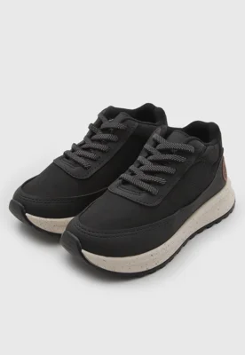 Molekinho casual mid 2847-216 μαύρα