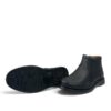 Sabino Κωδικός: A-37210 Δερμάτινα Ανδρικά Casual μποτάκια μαύρα