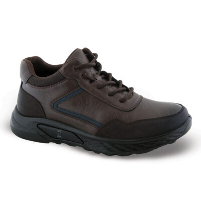 ZAK Ανδρικά Casual μποτάκια καφέ sd39008