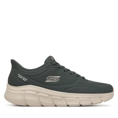 Skechers Αθλητικά Bobs B Flex 118116 Σκούρο πράσινο