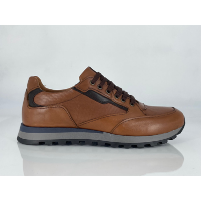 ΑΝΔΡΙΚΟ ΔΕΡΜΑΤΙΝΟ SNEAKER ΚΟΙΟ 105 SS