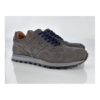 ΑΝΔΡΙΚΟ ΔΕΡΜΑΤΙΝΟ SNEAKER ΓΚΡΙ NUBUCK 1275