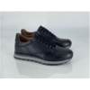 ΑΝΔΡΙΚΟ ΔΕΡΜΑΤΙΝΟ SNEAKER ΜΑΥΡΟ 105 SS