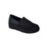CASUAL ΔΕΡΜΑ ΓΥΝΑΙΚΕΙΟ F316 BLACK
