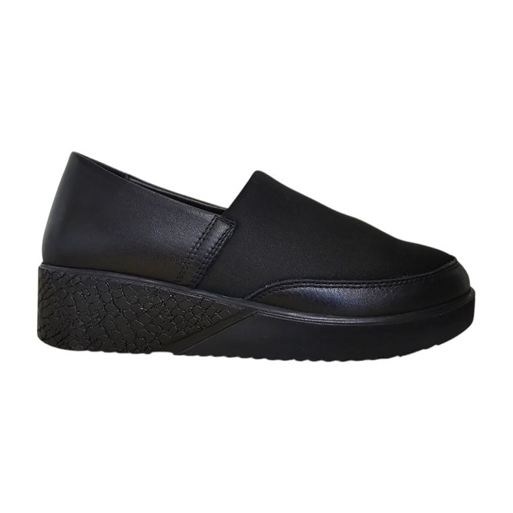 CASUAL ΔΕΡΜΑ ΓΥΝΑΙΚΕΙΟ F316 BLACK