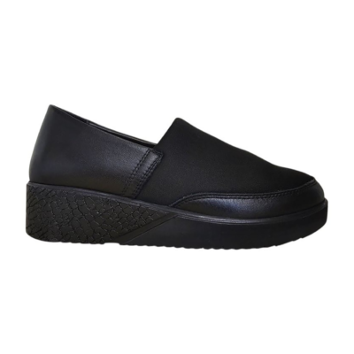 CASUAL ΔΕΡΜΑ ΓΥΝΑΙΚΕΙΟ F316 BLACK