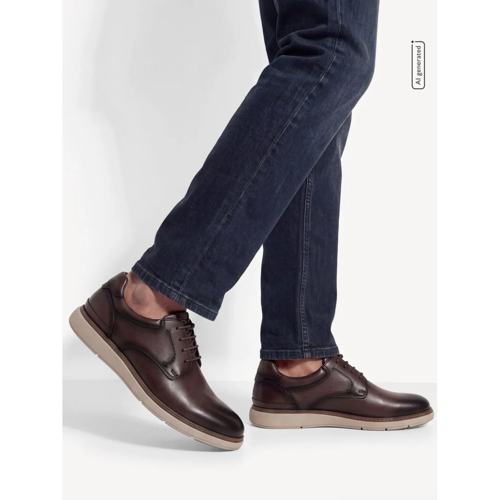 Tamaris ανδρικά sneakers μόκα 13627 47 366