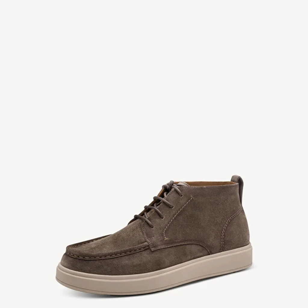 Tamaris Δερμάτινα sneakers μπεζ 15210 47 341