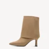 Tamaris μποτάκια  1-25027 47 400 beige