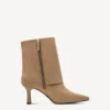 Tamaris μποτάκια  1-25027 47 400 beige