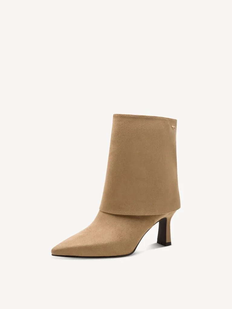 Tamaris μποτάκια  1-25027 47 400 beige