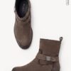 Tamaris γυναικεία μποτάκια 1-25370-47-314 Cigar