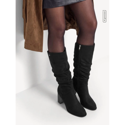 Tamaris Μπότες 1-25510-47 001 Black