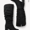 Tamaris Μπότες 1-25510-47 001 Black