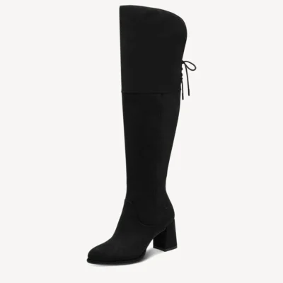 Tamaris Μπότες 1-25548-47 001 black
