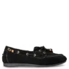 ENVIE SUEDE BOAT LOAFERS 24127 MAYΡΟ