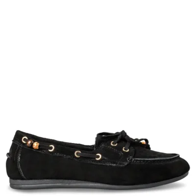 ENVIE SUEDE BOAT LOAFERS 24127 MAYΡΟ