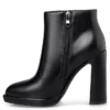 ENVIE 22411 BLOCK HEEL BOOTIES