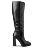 ENVIE BLOCK HEEL BOOTS 22412 ΜΑΥΡΕΣ