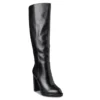 ENVIE BLOCK HEEL BOOTS 22412 ΜΑΥΡΕΣ