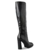 ENVIE BLOCK HEEL BOOTS 22412 ΜΑΥΡΕΣ