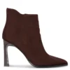 ENVIE POINTED TOE BOOTIES 22434 BROWN