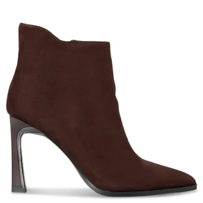 ENVIE POINTED TOE BOOTIES 22434 BROWN