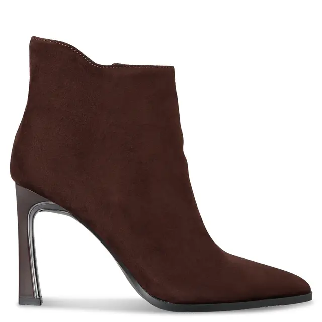 ENVIE POINTED TOE BOOTIES 22434 BROWN