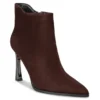 ENVIE POINTED TOE BOOTIES 22434 BROWN