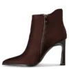 ENVIE POINTED TOE BOOTIES 22434 BROWN