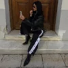 ENVIE SLOUCHY BOOTIES E83-24098 Μαύρα (Αντιγραφή)