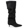 ENVIE KITTEN HEEL BOOTS 24306 black