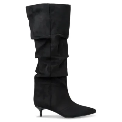 ENVIE KITTEN HEEL BOOTS 24306 black