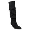 ENVIE KITTEN HEEL BOOTS 24306 black