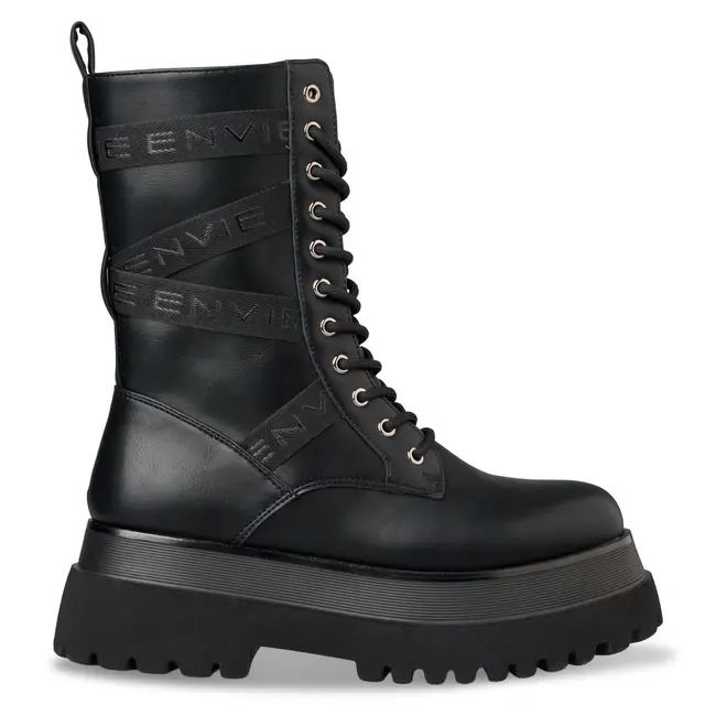 ENVIE CHUNKY COMBAT BOOTS 24227