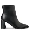 ENVIE POINTY BOOTIES 24387 ΜΑΥΡΑ