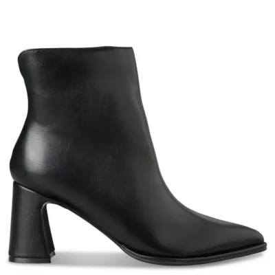 ENVIE POINTY BOOTIES 24387 ΜΑΥΡΑ