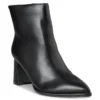 ENVIE POINTY BOOTIES 24387 ΜΑΥΡΑ
