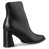 ENVIE POINTY BOOTIES 24387 ΜΑΥΡΑ