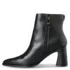 ENVIE POINTY BOOTIES 24387 ΜΑΥΡΑ