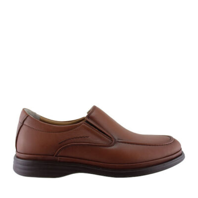 Sabino Κωδικός: A-37254 Δερμάτινα Ανδρικά Casual Παπούτσια Ταμπά