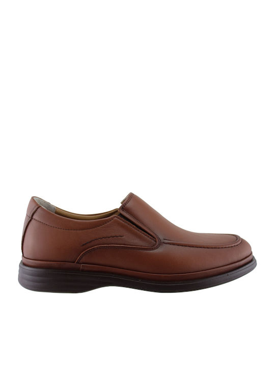 Sabino Κωδικός: A-37254 Δερμάτινα Ανδρικά Casual Παπούτσια Ταμπά