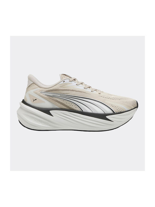 PUMA Maxima Pro Ανδρικά Αθλητικά Παπούτσια Running Μπεζ Κωδικός: 313313-23