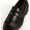 Γυναικεία Loafers σε Μαύρο Χρώμα jsz135 Λουστρίνι (Αντιγραφή)